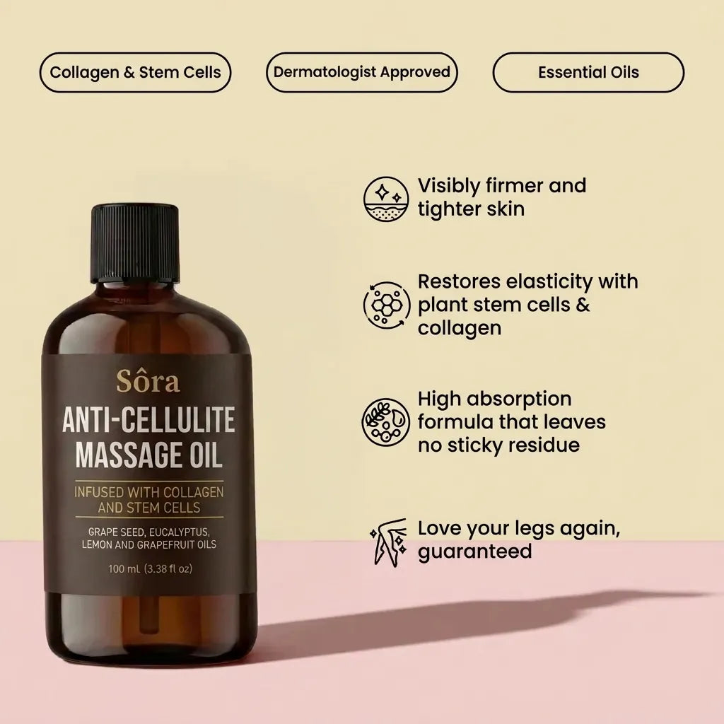 Sôra Boost - Smooth & Sculpted Body in 30 days