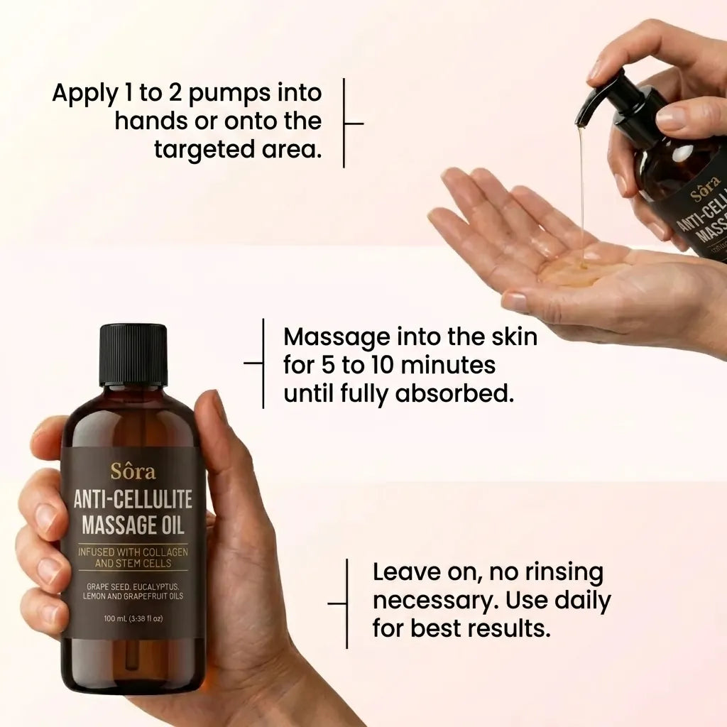Sôra Oil – Smoothing & Firming Oil